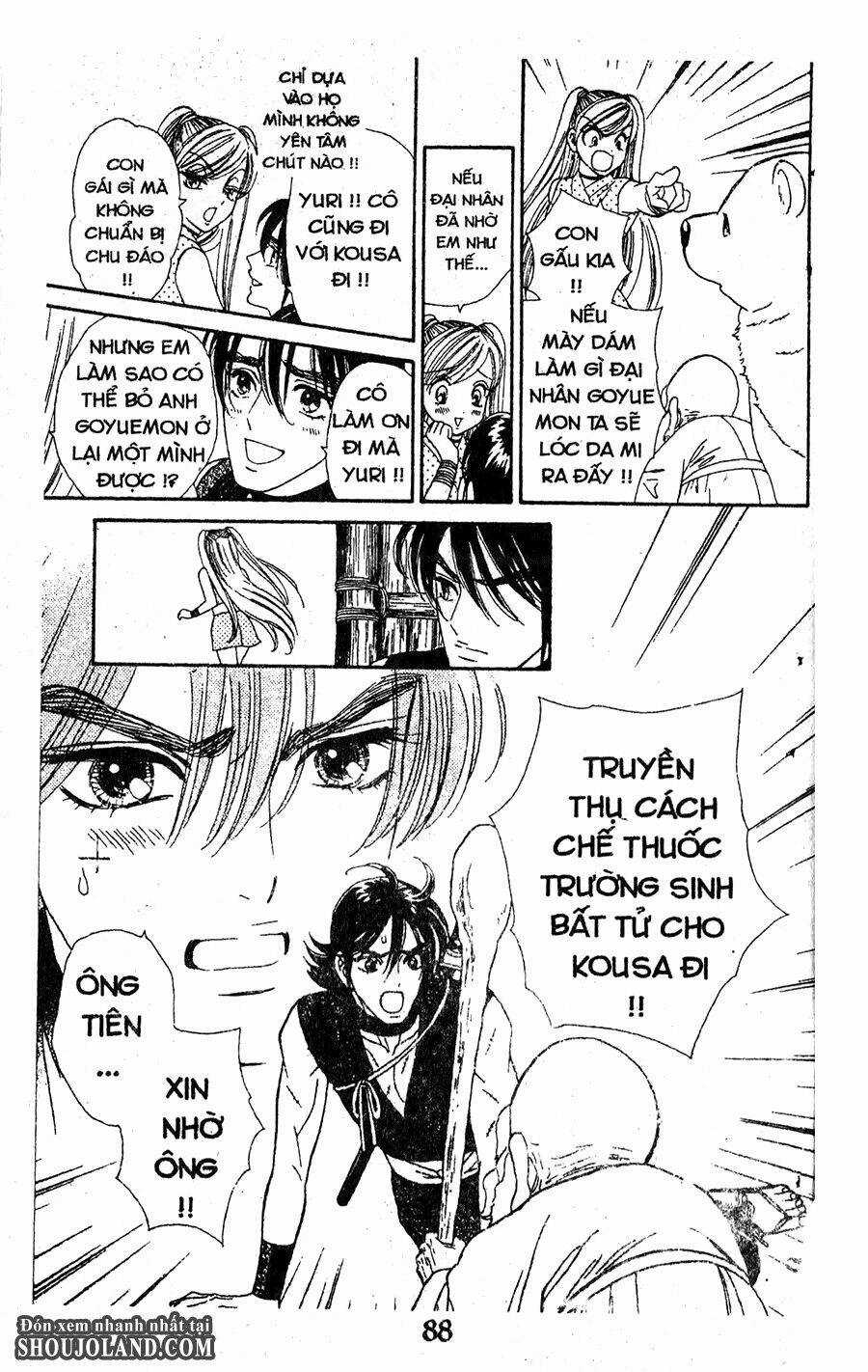 Đuôi Trăng - Chapter 22 - Trang 20