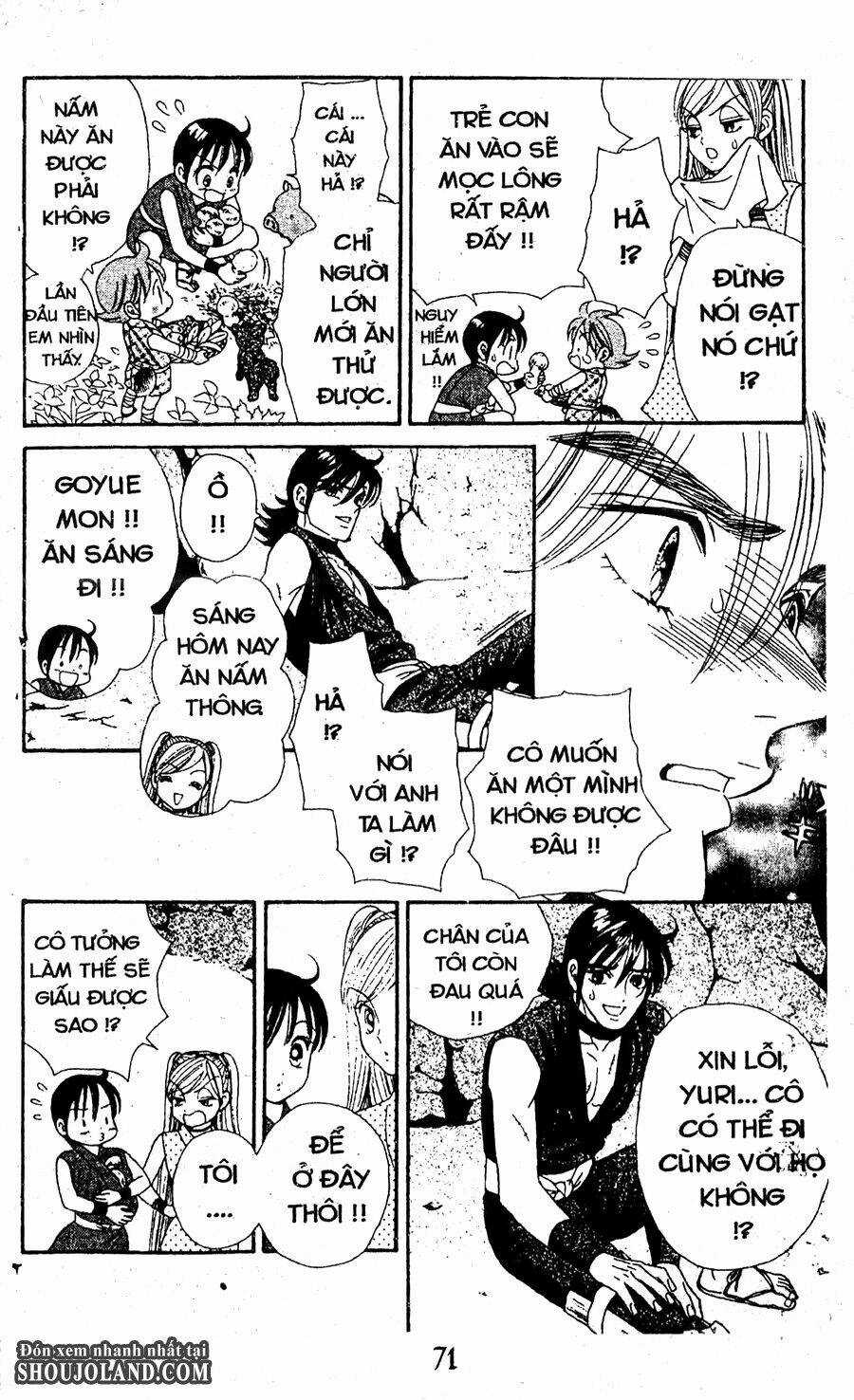 Đuôi Trăng - Chapter 22 - Trang 3