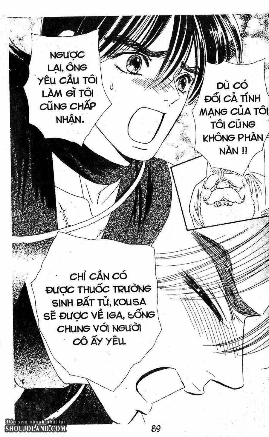 Đuôi Trăng - Chapter 22 - Trang 21