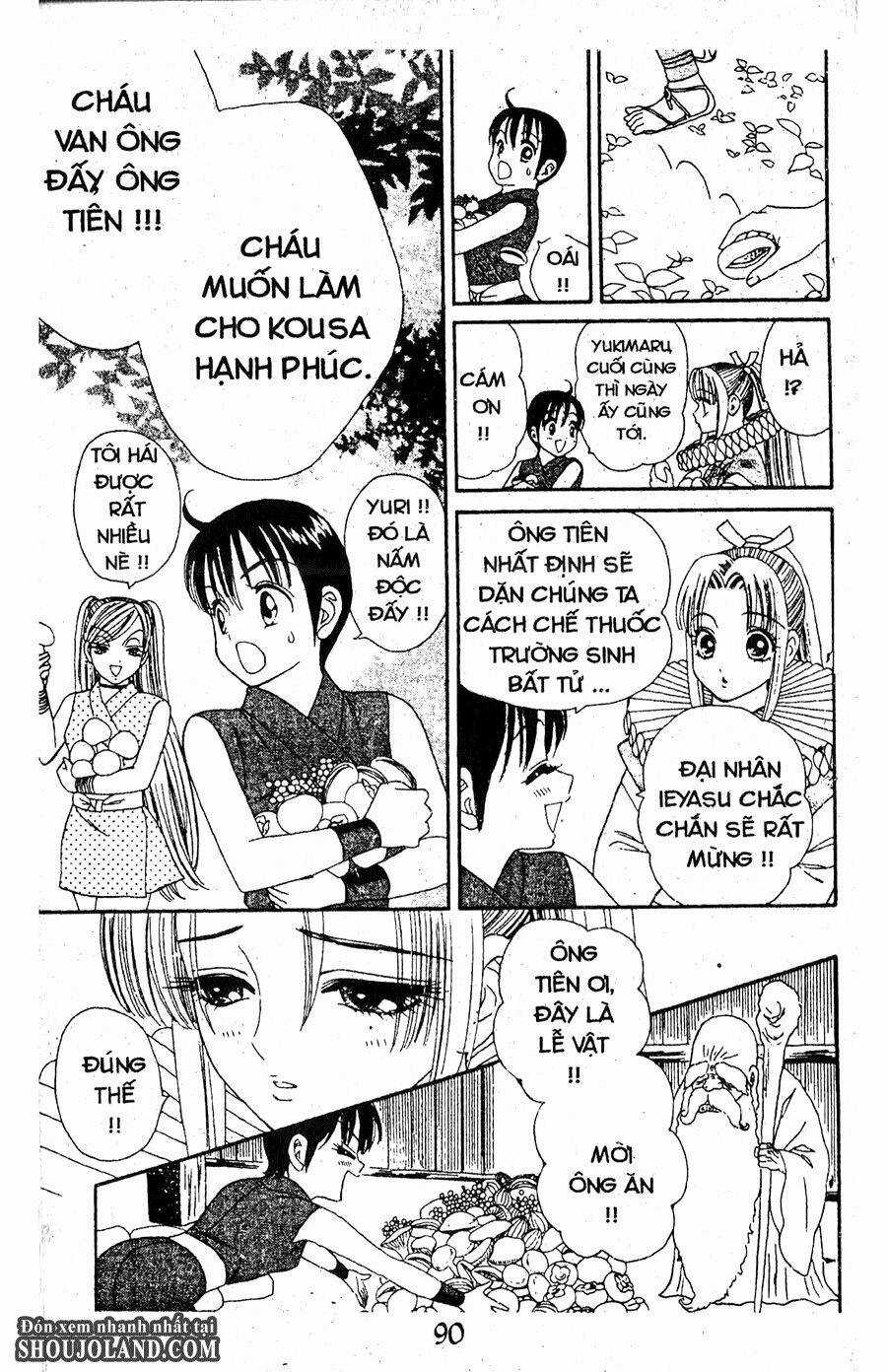 Đuôi Trăng - Chapter 22 - Trang 22