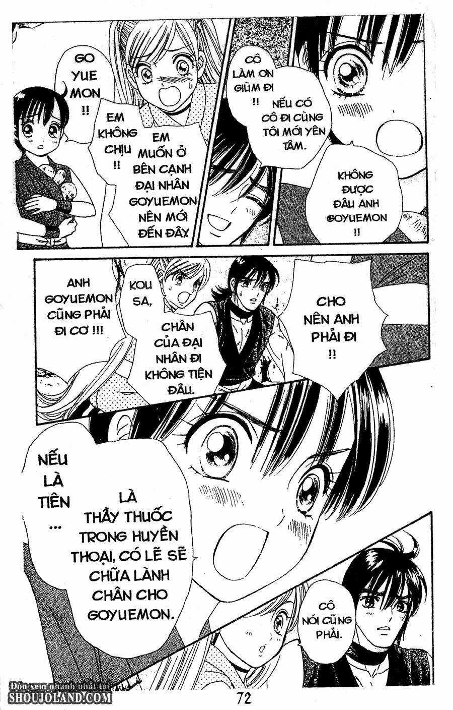 Đuôi Trăng - Chapter 22 - Trang 4