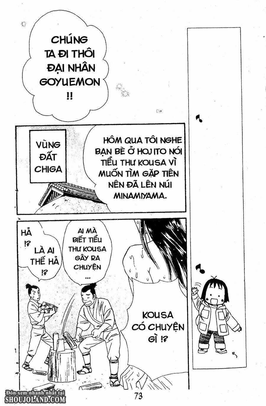 Đuôi Trăng - Chapter 22 - Trang 5