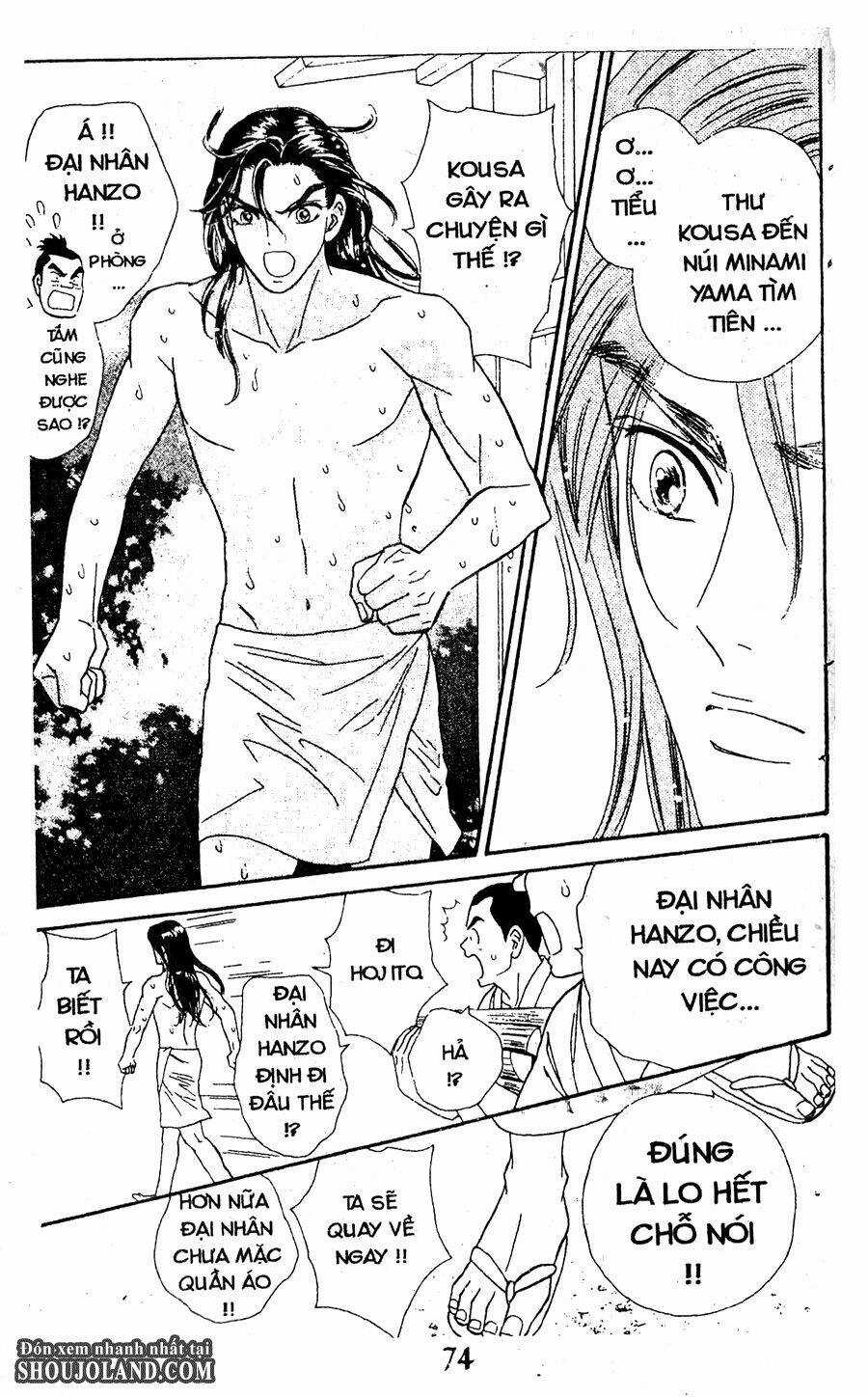 Đuôi Trăng - Chapter 22 - Trang 6