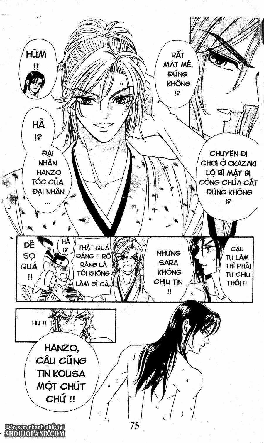 Đuôi Trăng - Chapter 22 - Trang 7