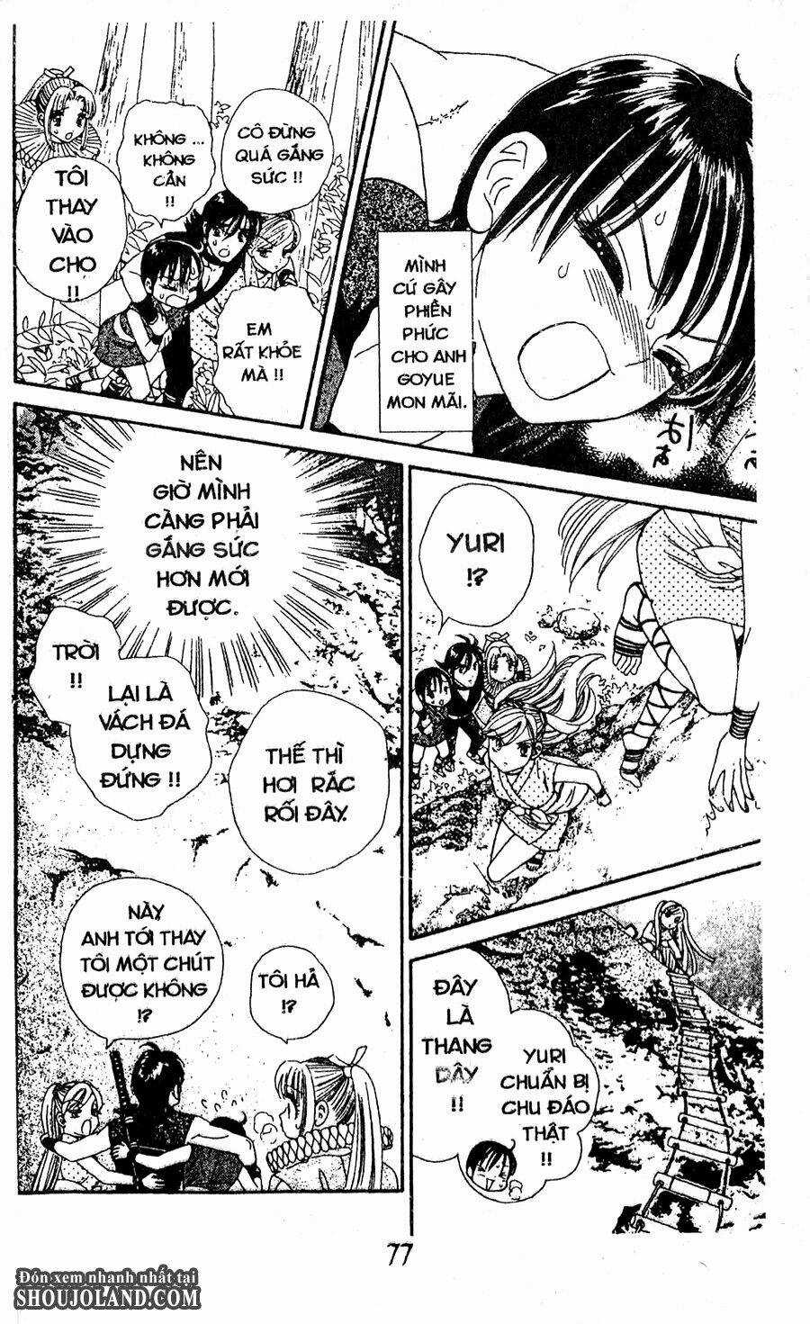 Đuôi Trăng - Chapter 22 - Trang 9