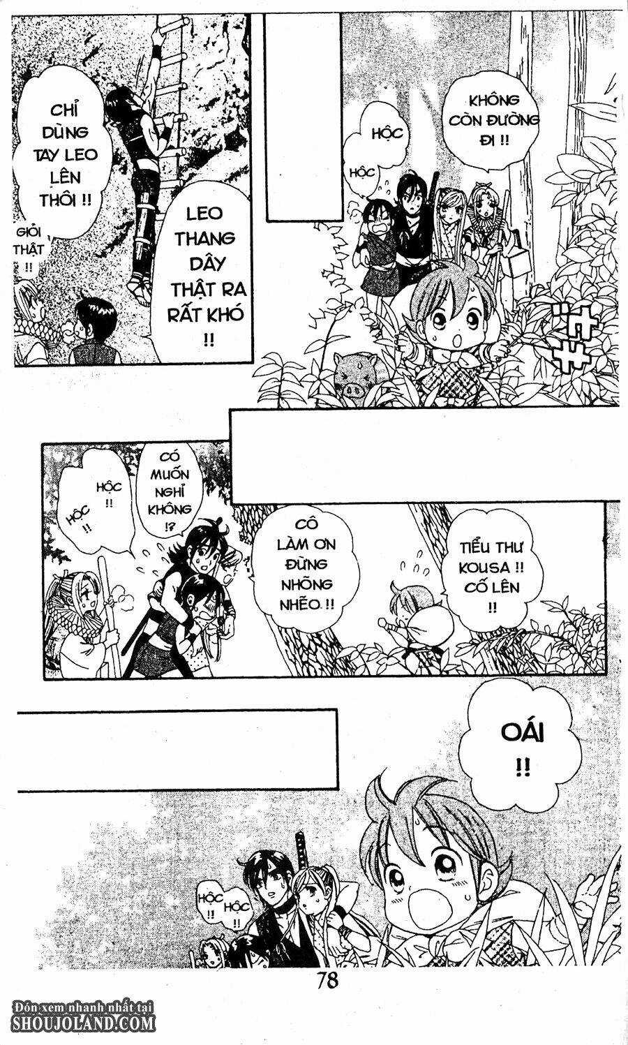 Đuôi Trăng - Chapter 22 - Trang 10