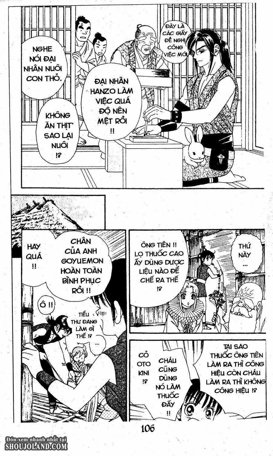 Đuôi Trăng - Chapter 23 - Trang 11