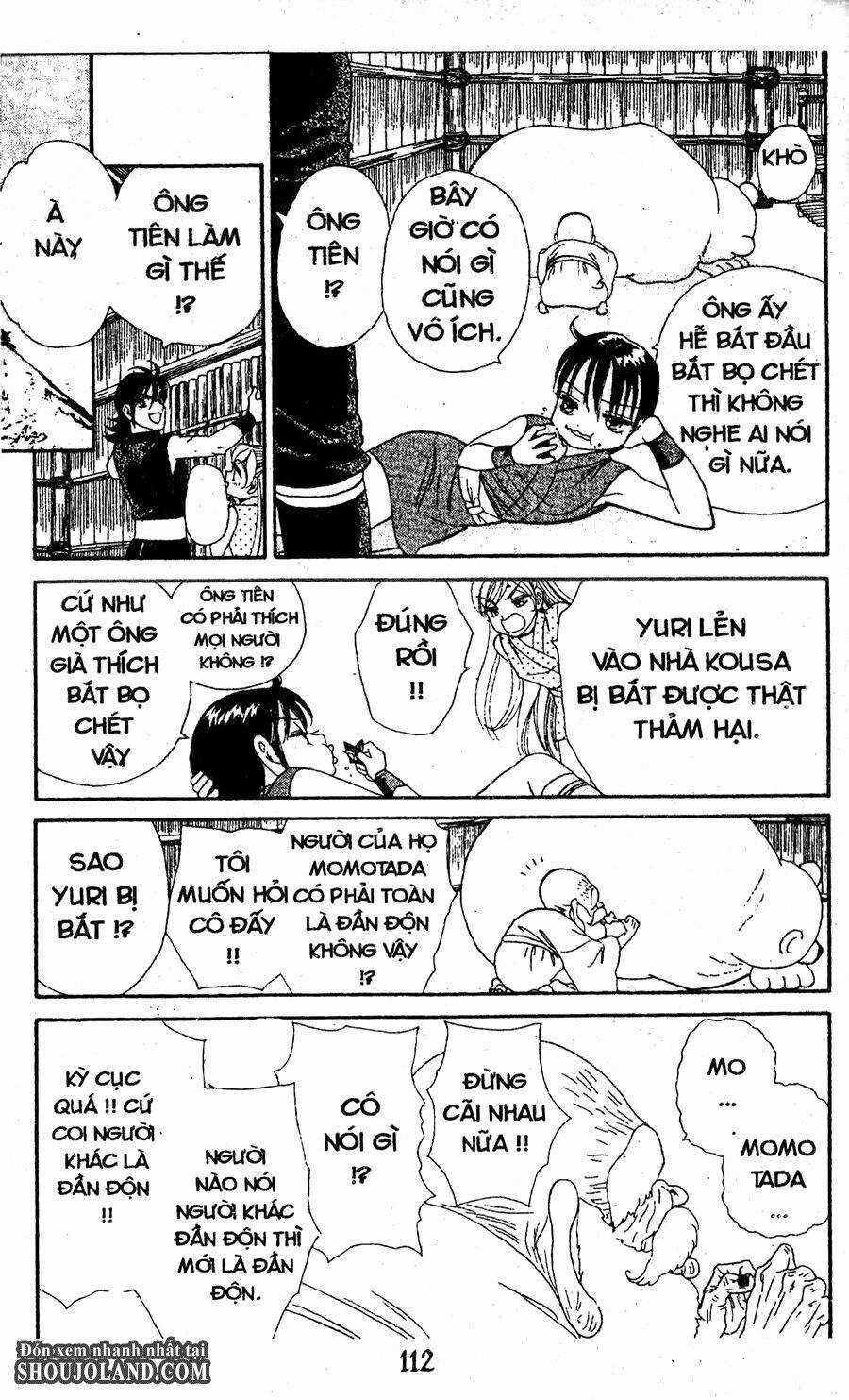 Đuôi Trăng - Chapter 23 - Trang 17