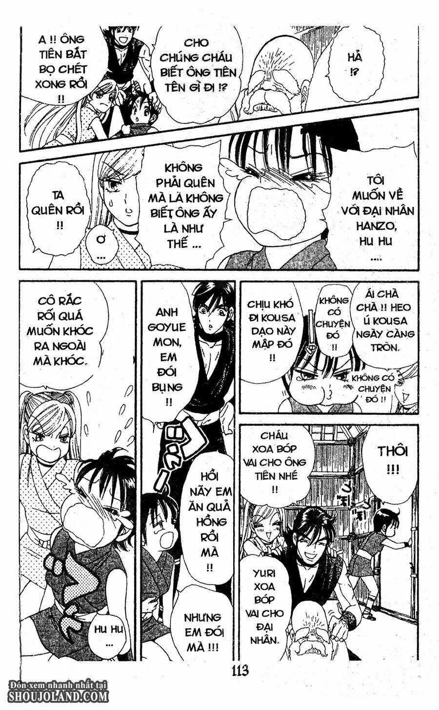 Đuôi Trăng - Chapter 23 - Trang 18