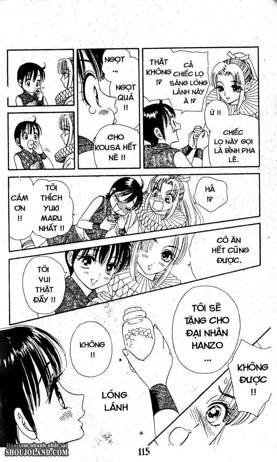 Đuôi Trăng - Chapter 23 - Trang 20