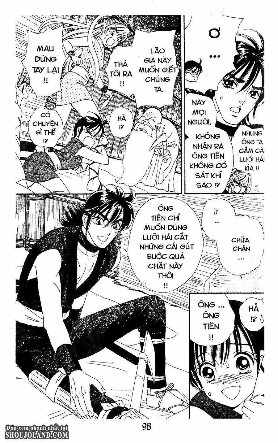 Đuôi Trăng - Chapter 23 - Trang 3