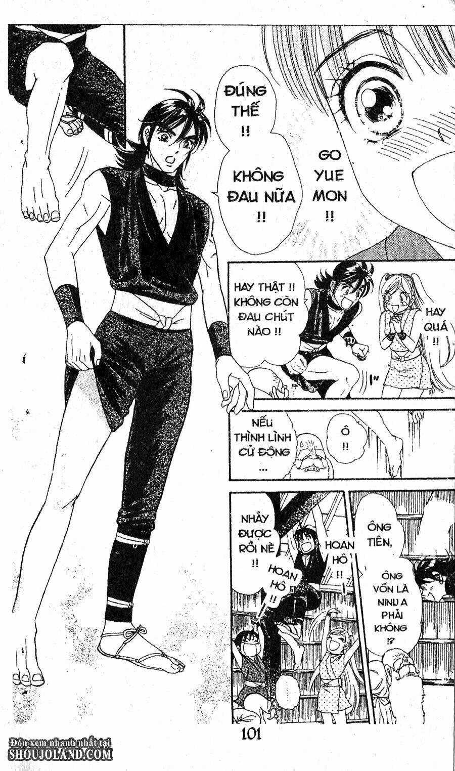 Đuôi Trăng - Chapter 23 - Trang 6