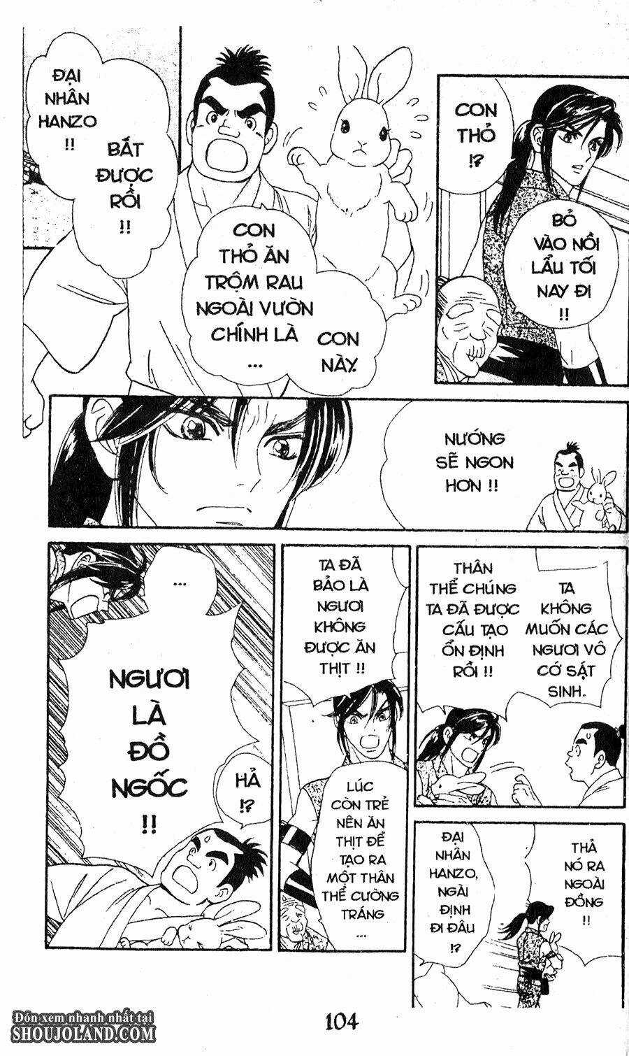 Đuôi Trăng - Chapter 23 - Trang 9