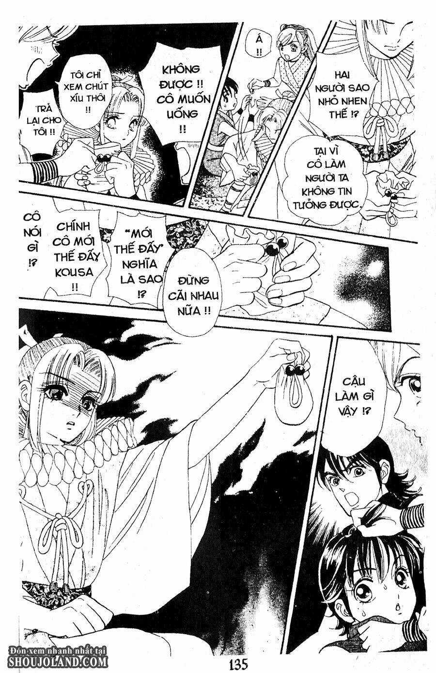 Đuôi Trăng - Chapter 24 - Trang 16