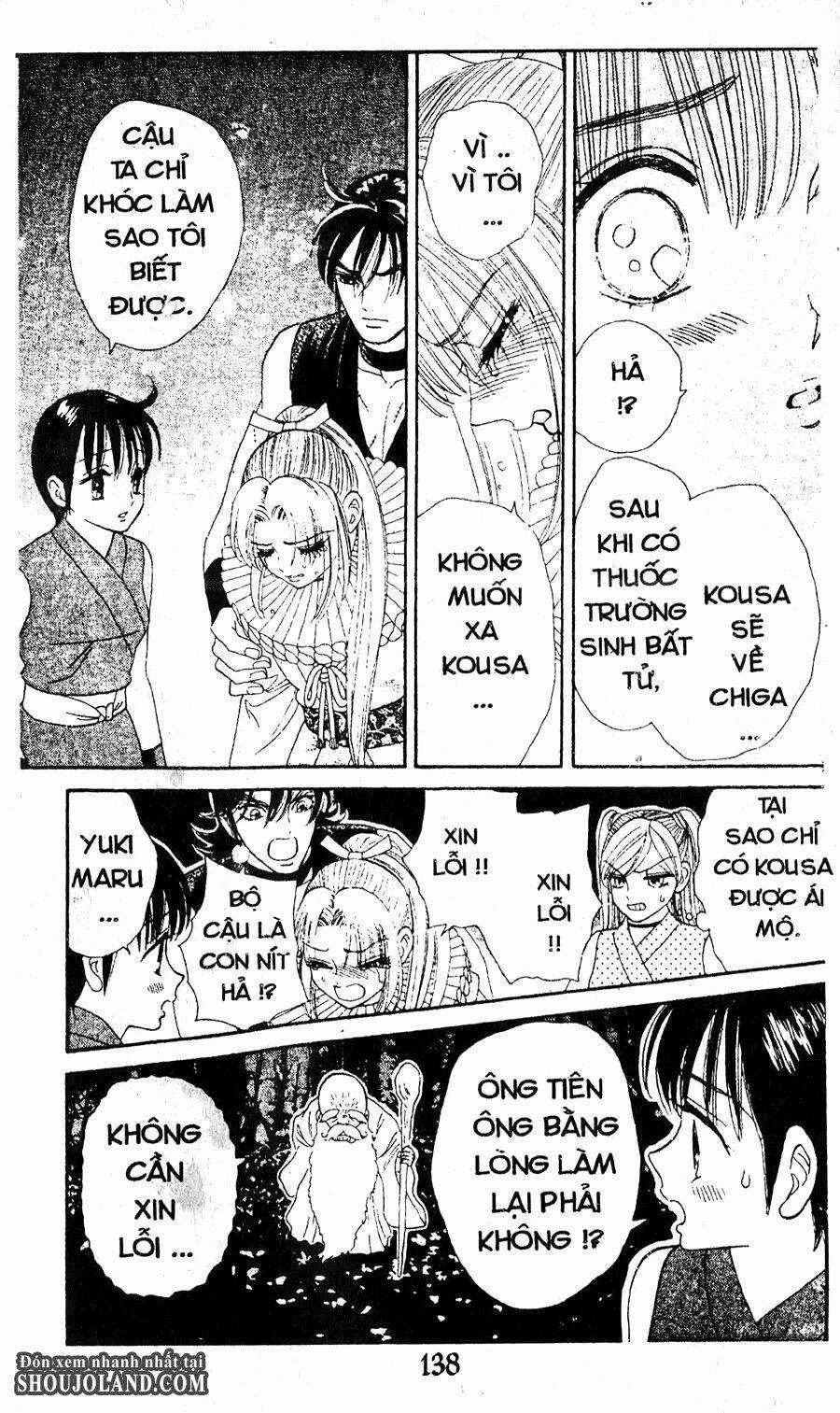 Đuôi Trăng - Chapter 24 - Trang 19