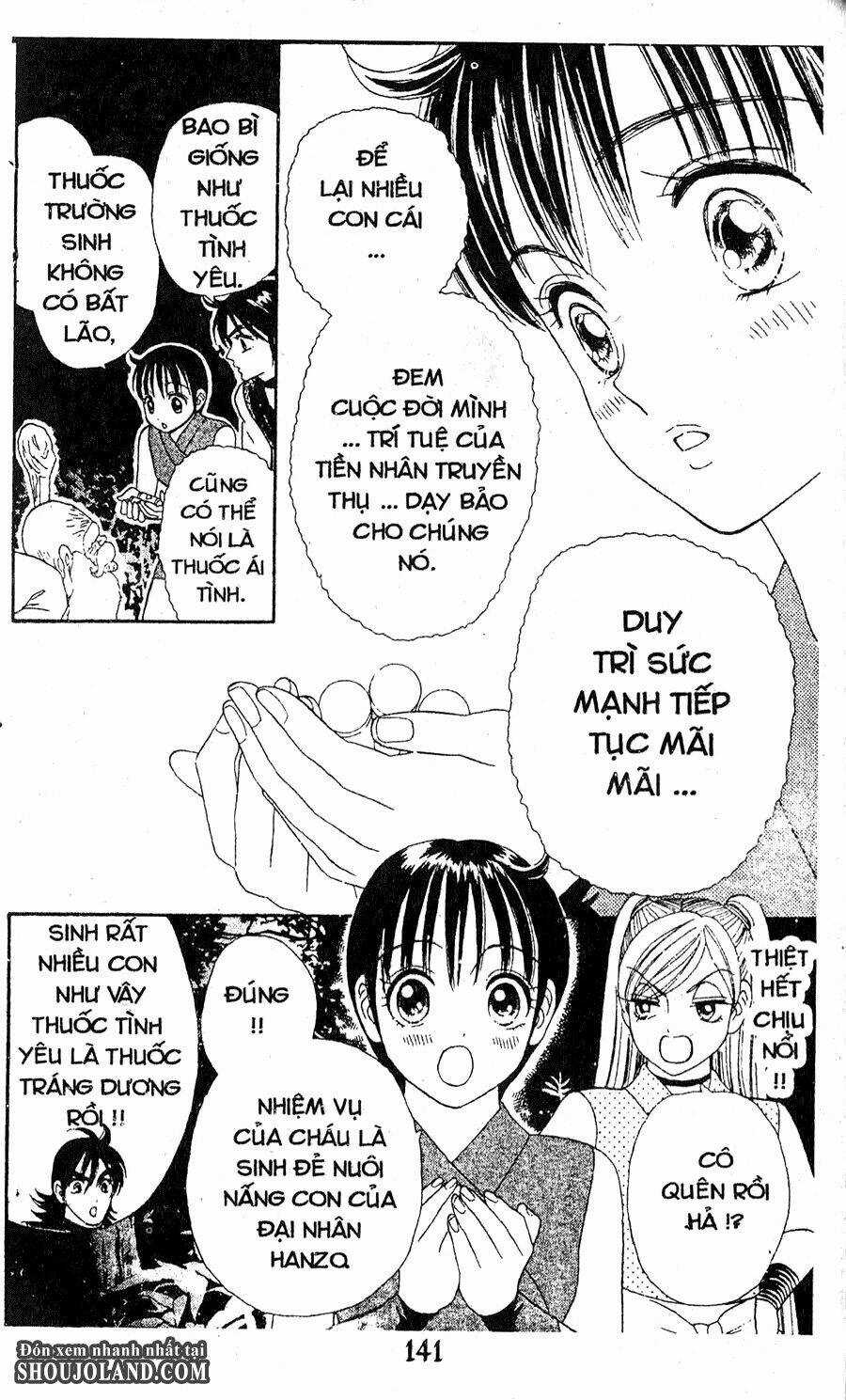 Đuôi Trăng - Chapter 24 - Trang 22