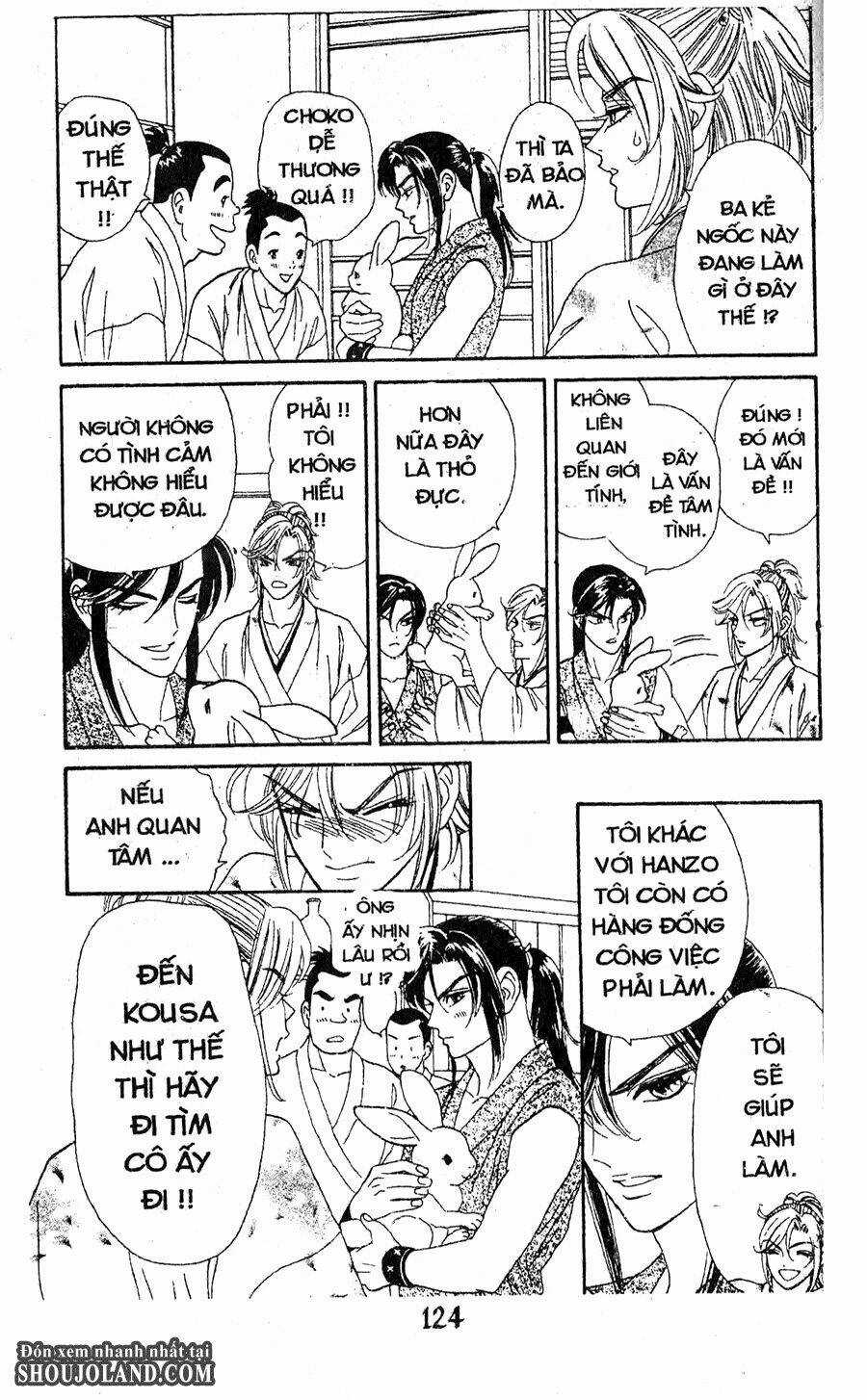 Đuôi Trăng - Chapter 24 - Trang 5