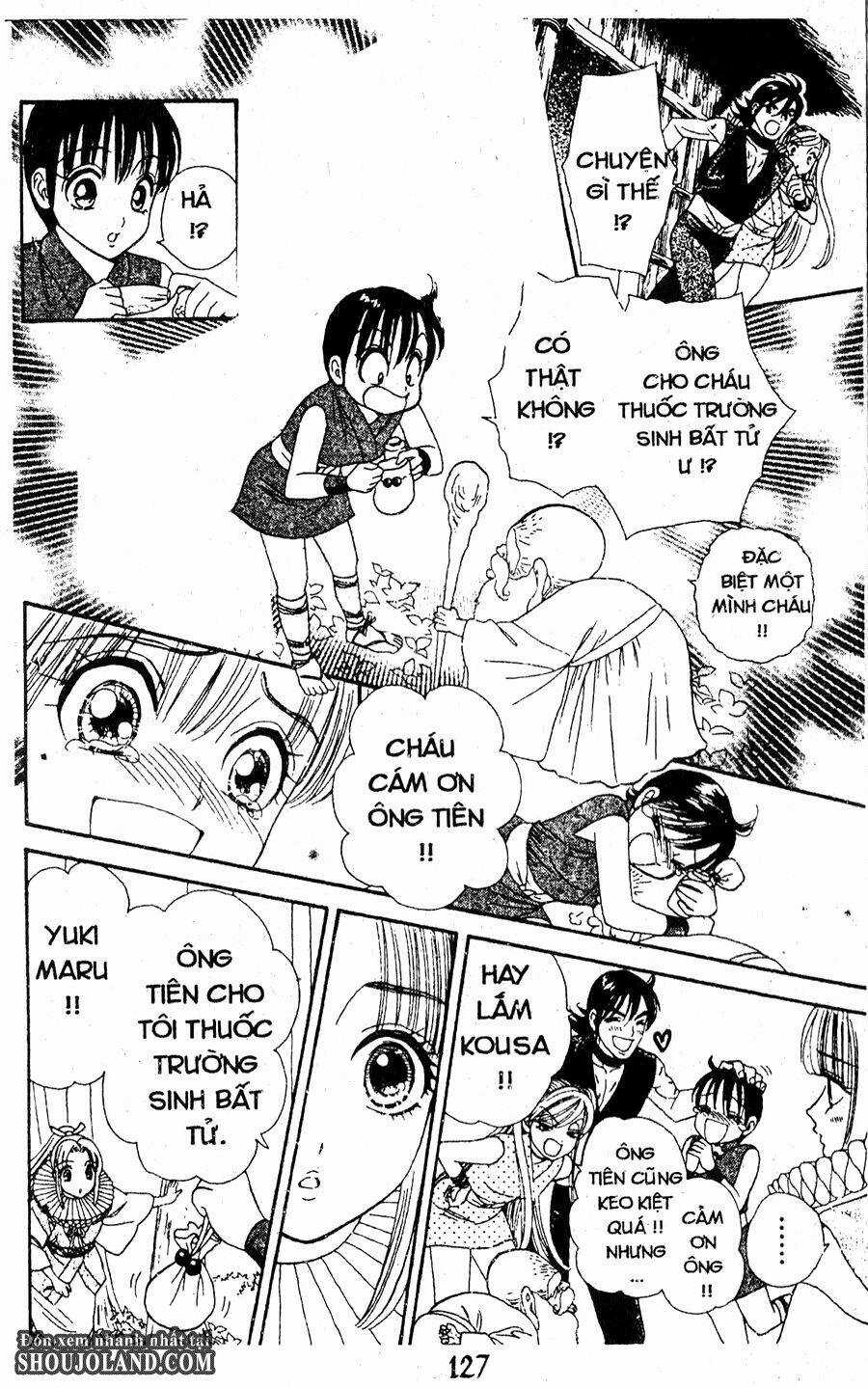 Đuôi Trăng - Chapter 24 - Trang 8