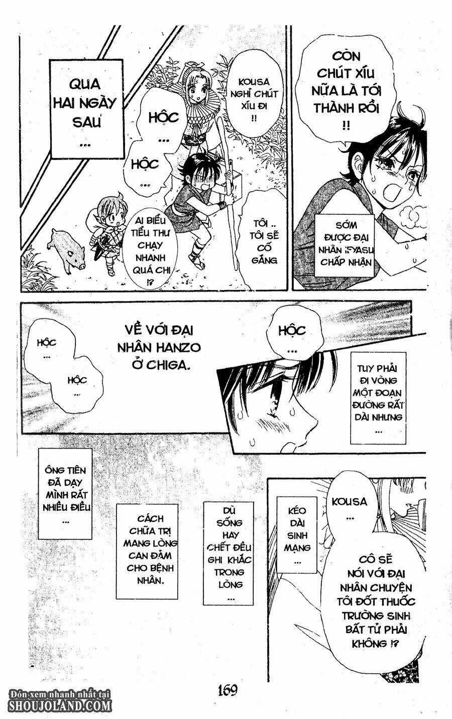 Đuôi Trăng - Chapter 25 - Trang 24