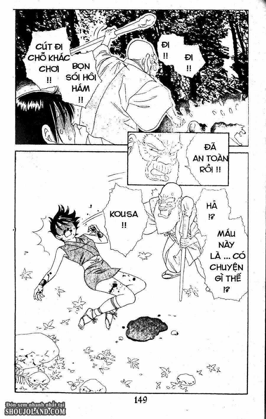 Đuôi Trăng - Chapter 25 - Trang 4