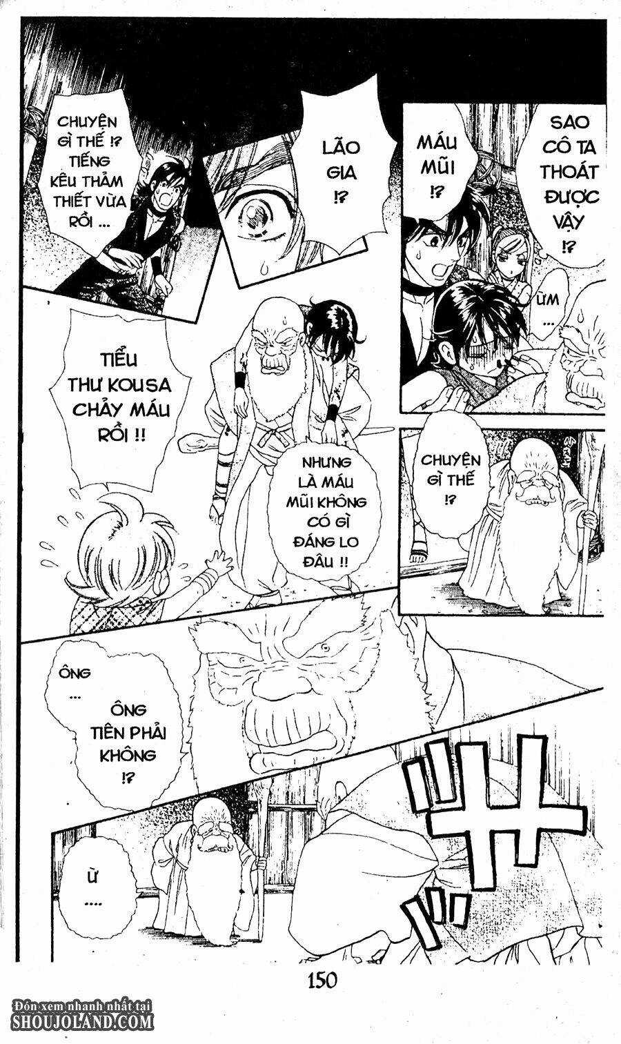 Đuôi Trăng - Chapter 25 - Trang 5