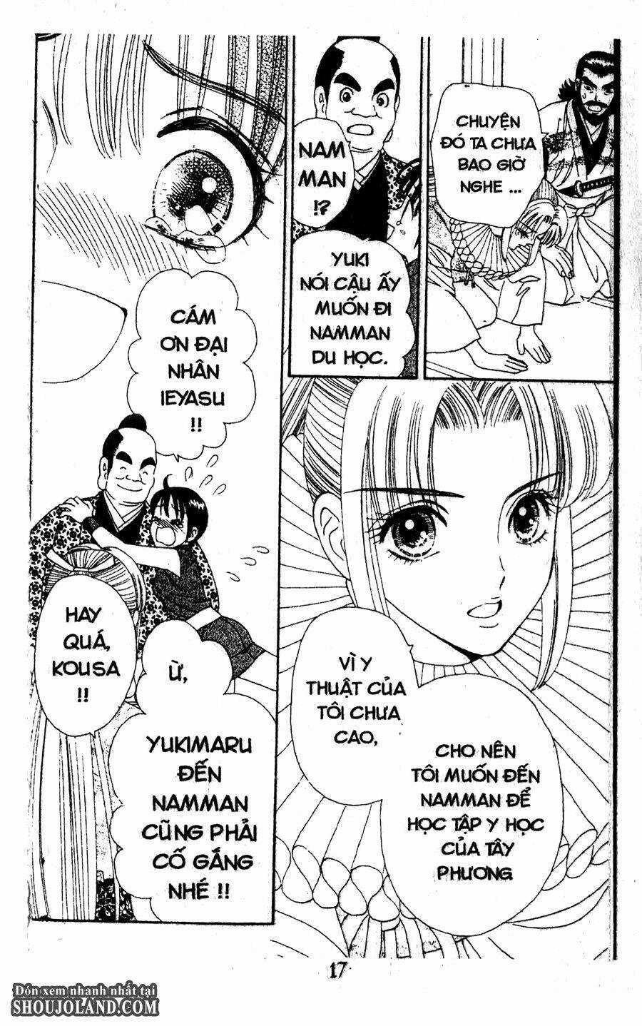 Đuôi Trăng - Chapter 26 - Trang 12