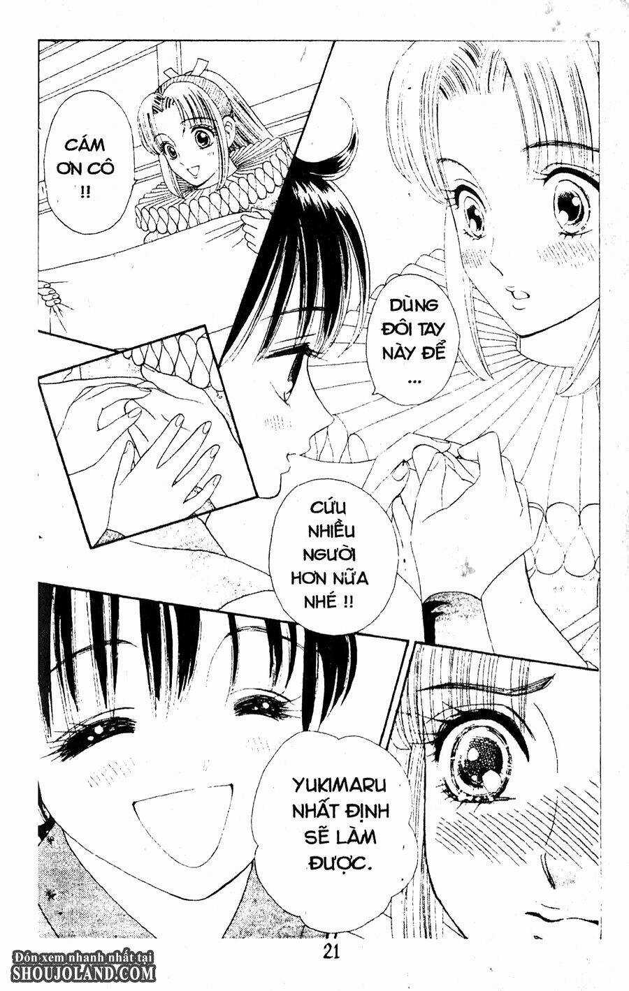 Đuôi Trăng - Chapter 26 - Trang 16