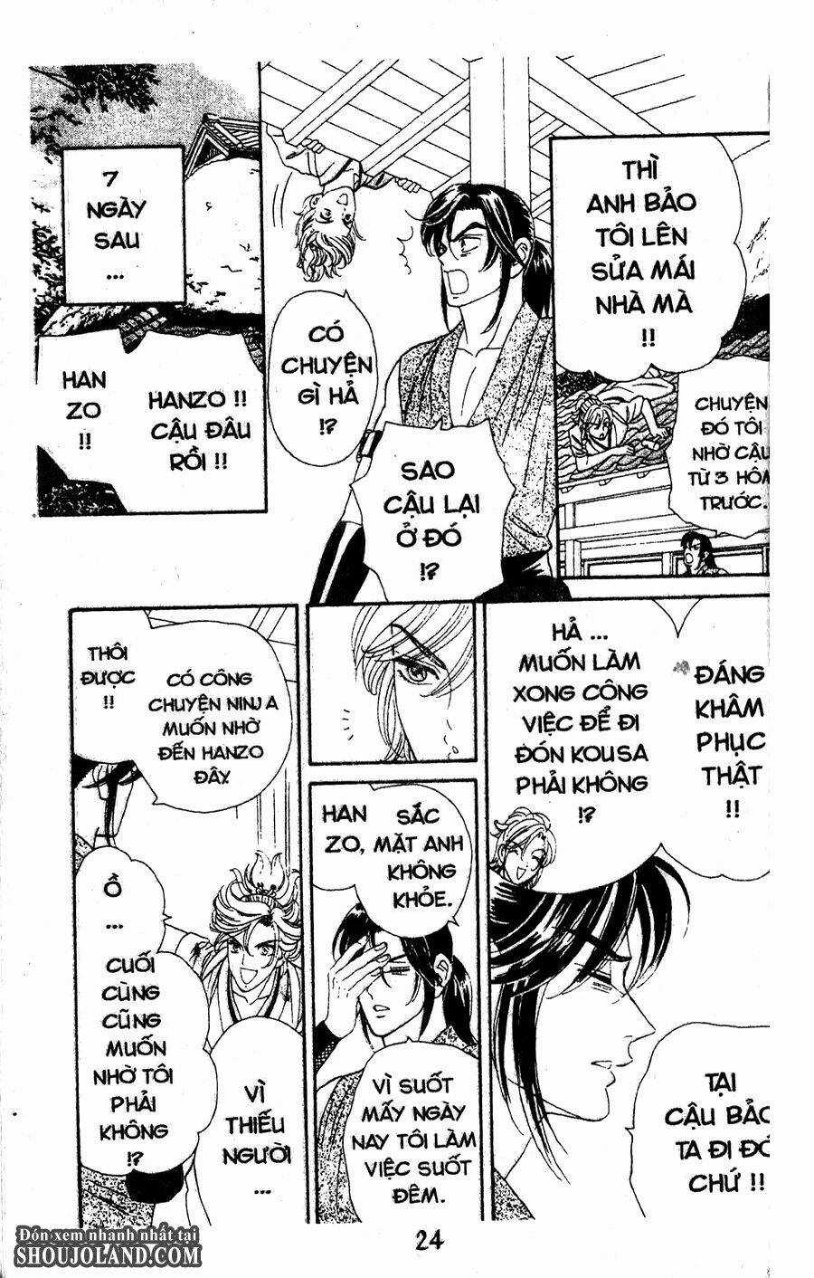 Đuôi Trăng - Chapter 26 - Trang 19