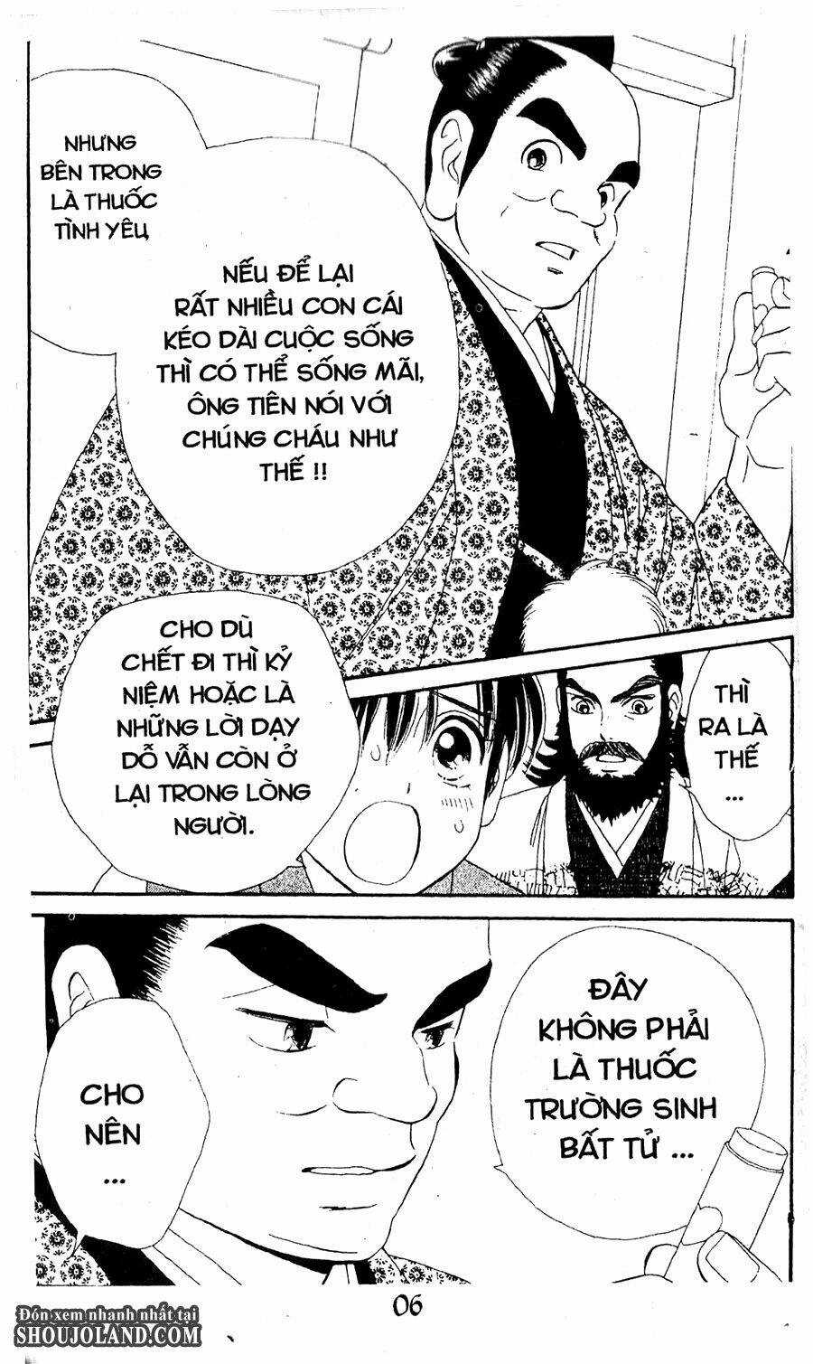 Đuôi Trăng - Chapter 26 - Trang 3