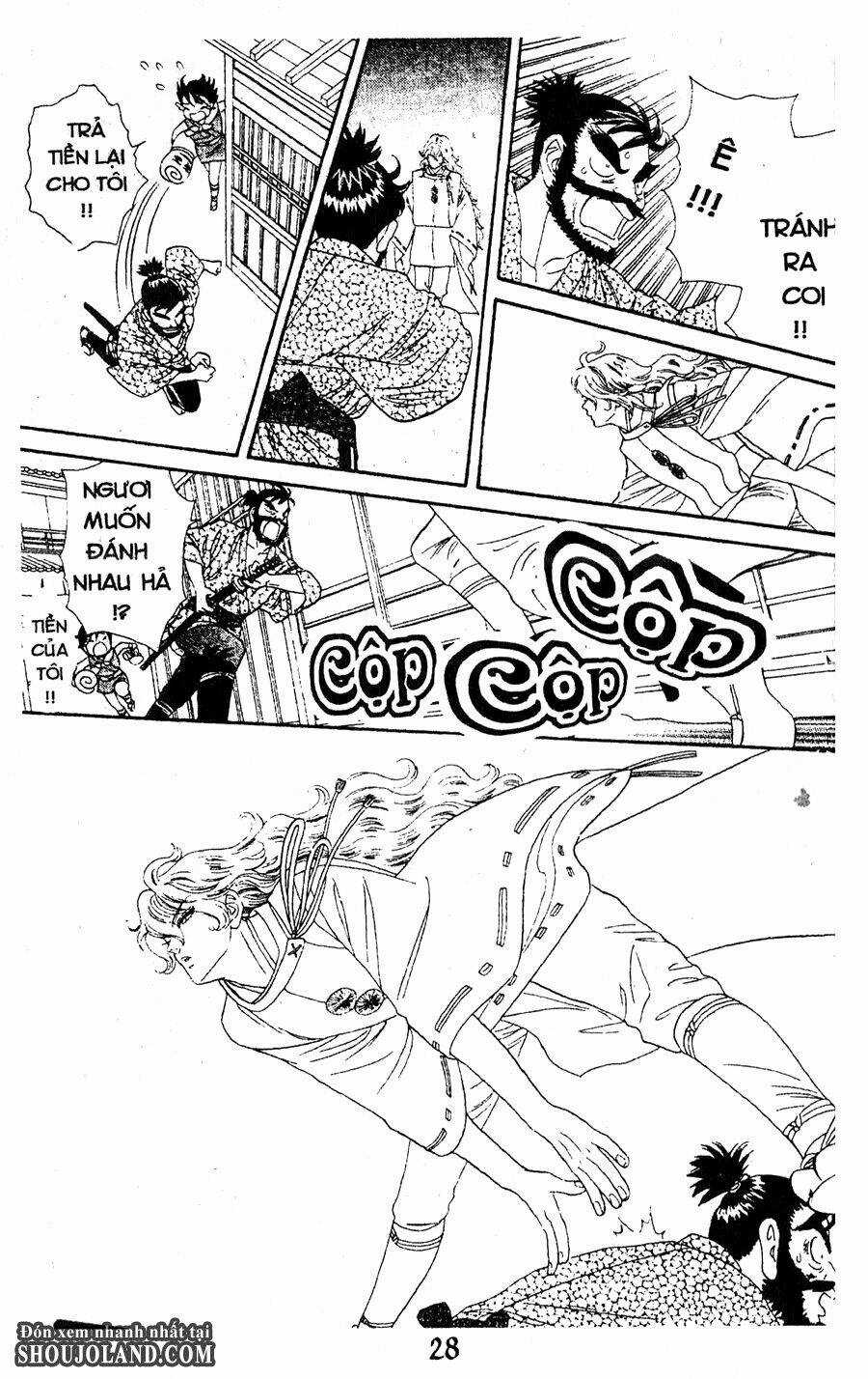 Đuôi Trăng - Chapter 26 - Trang 23