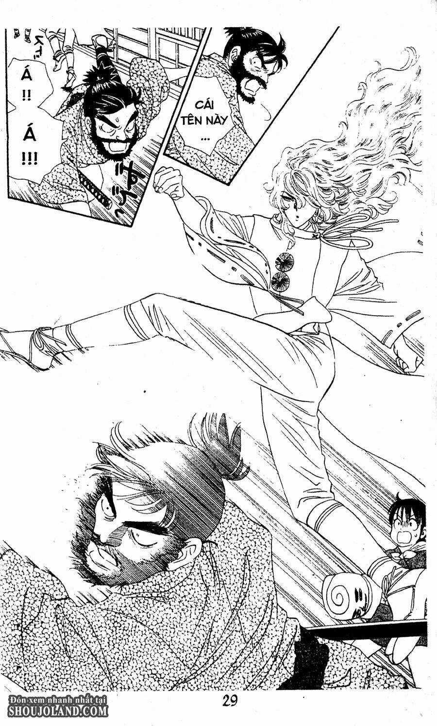 Đuôi Trăng - Chapter 26 - Trang 24