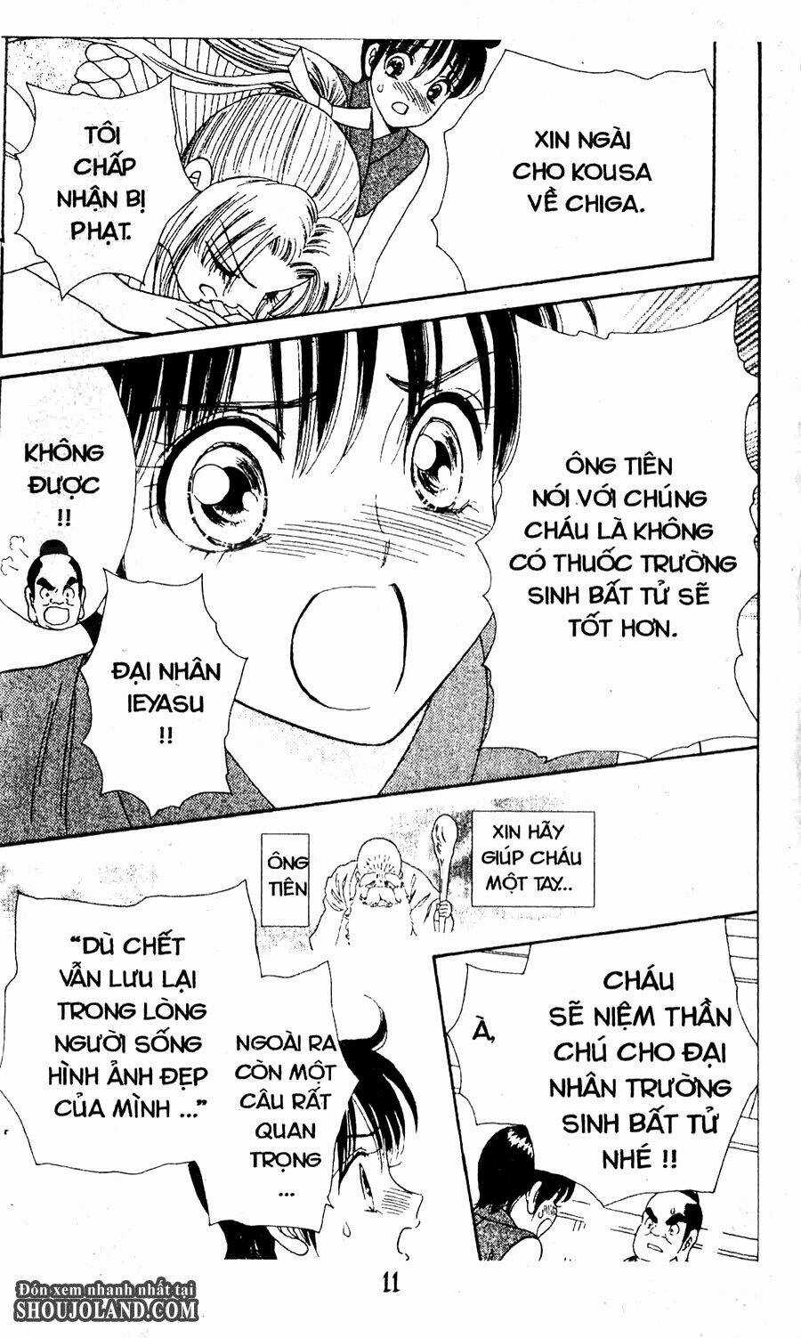 Đuôi Trăng - Chapter 26 - Trang 6