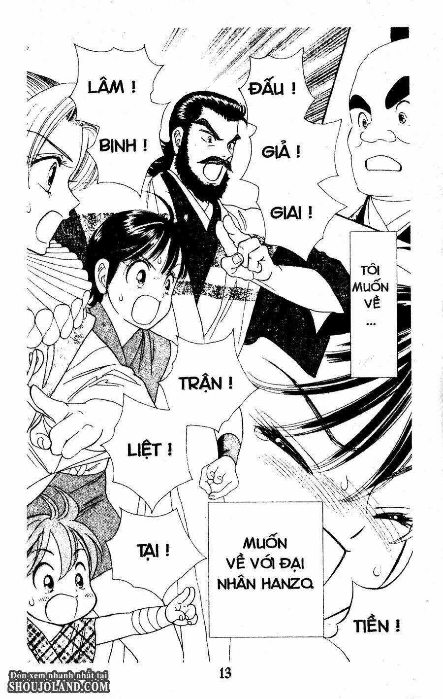 Đuôi Trăng - Chapter 26 - Trang 8