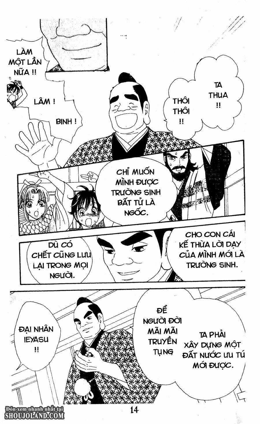Đuôi Trăng - Chapter 26 - Trang 9