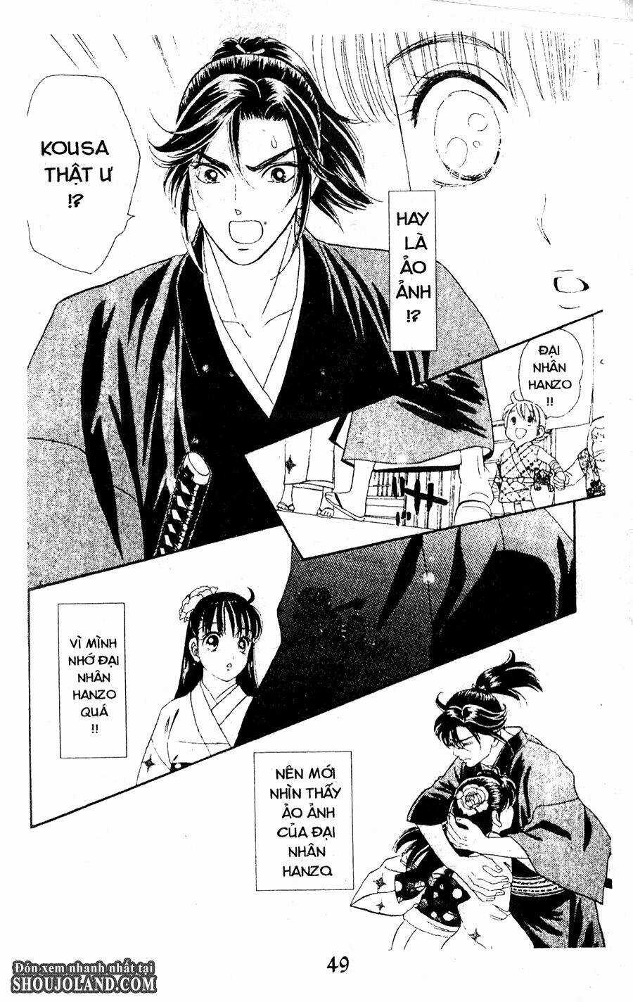 Đuôi Trăng - Chapter 27 - Trang 18