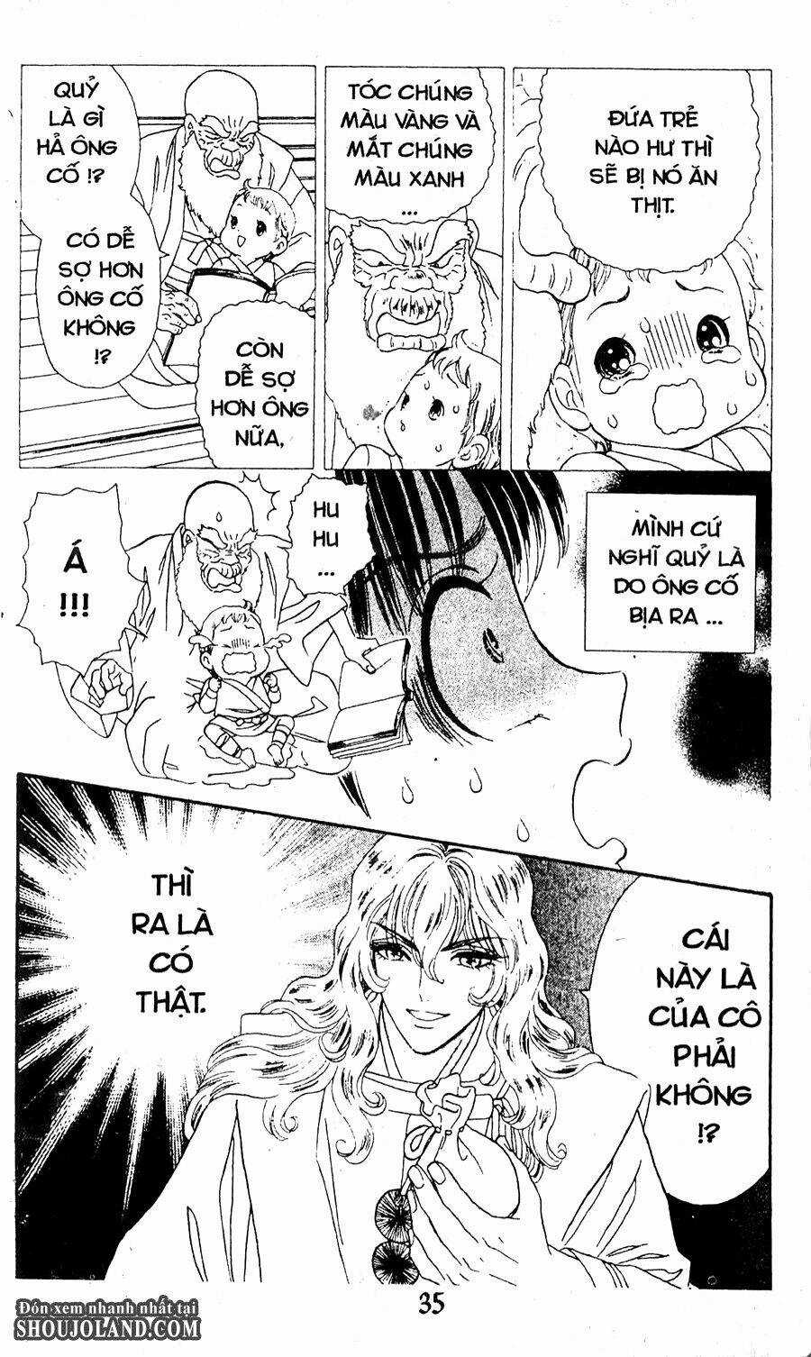 Đuôi Trăng - Chapter 27 - Trang 4