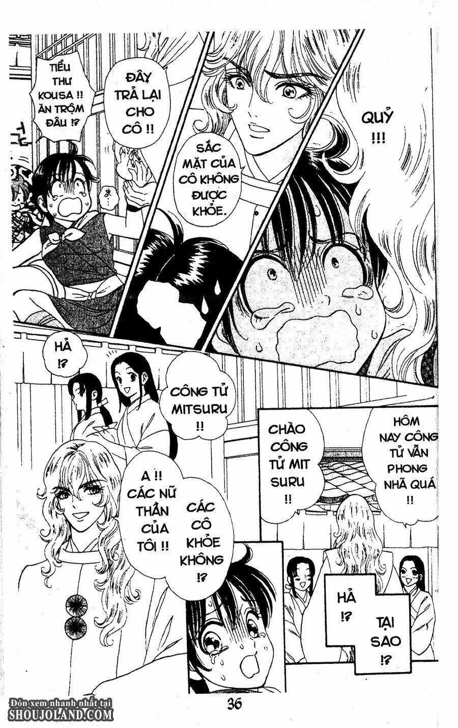 Đuôi Trăng - Chapter 27 - Trang 5