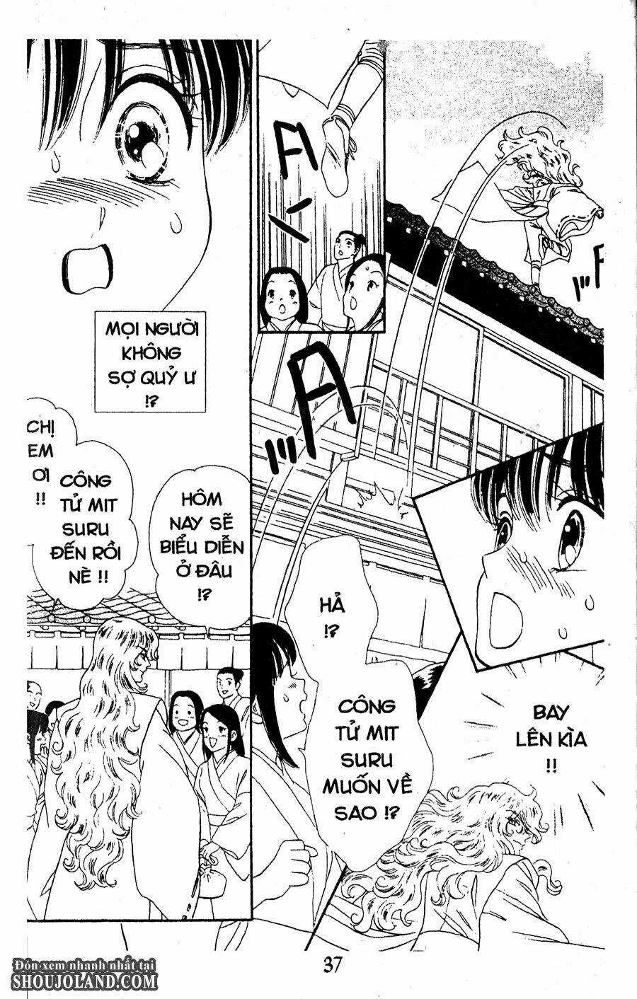 Đuôi Trăng - Chapter 27 - Trang 6