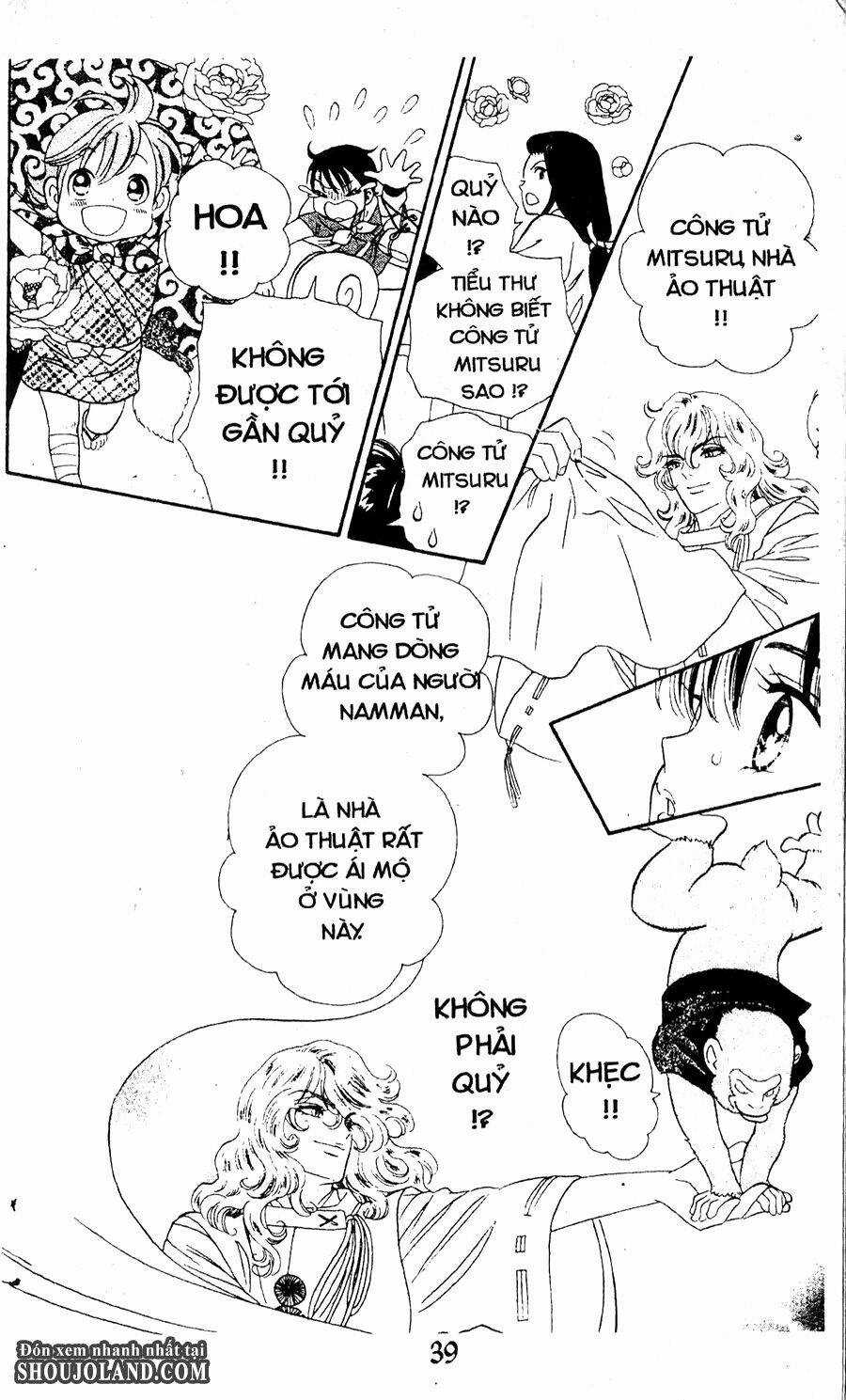 Đuôi Trăng - Chapter 27 - Trang 8