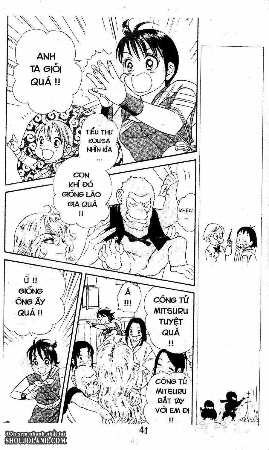 Đuôi Trăng - Chapter 27 - Trang 10