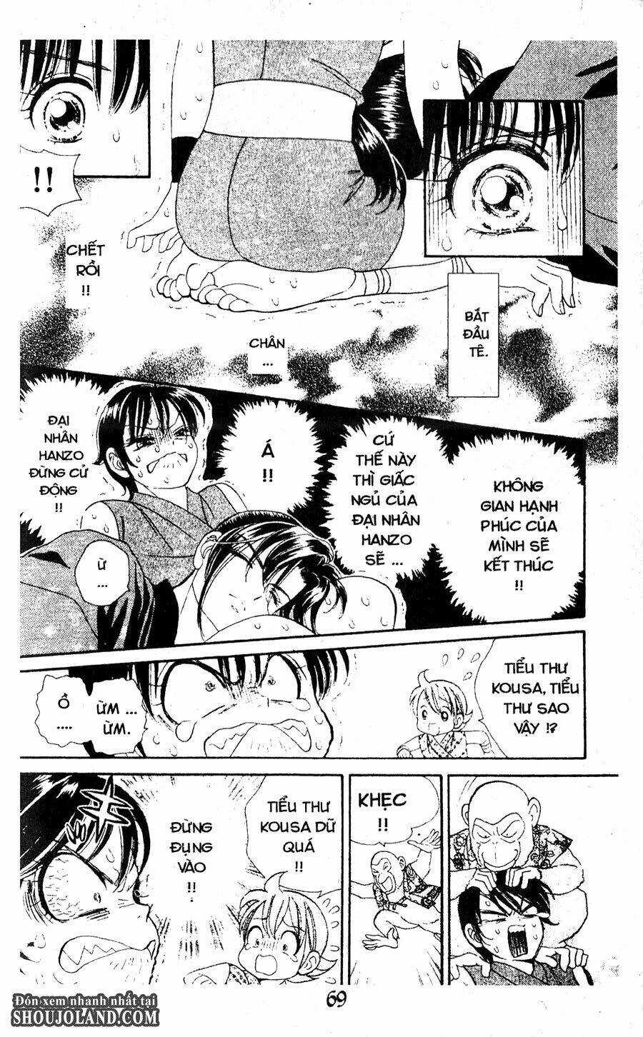 Đuôi Trăng - Chapter 28 - Trang 12