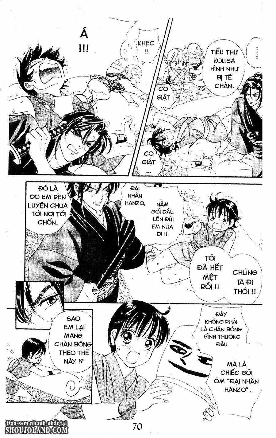 Đuôi Trăng - Chapter 28 - Trang 13