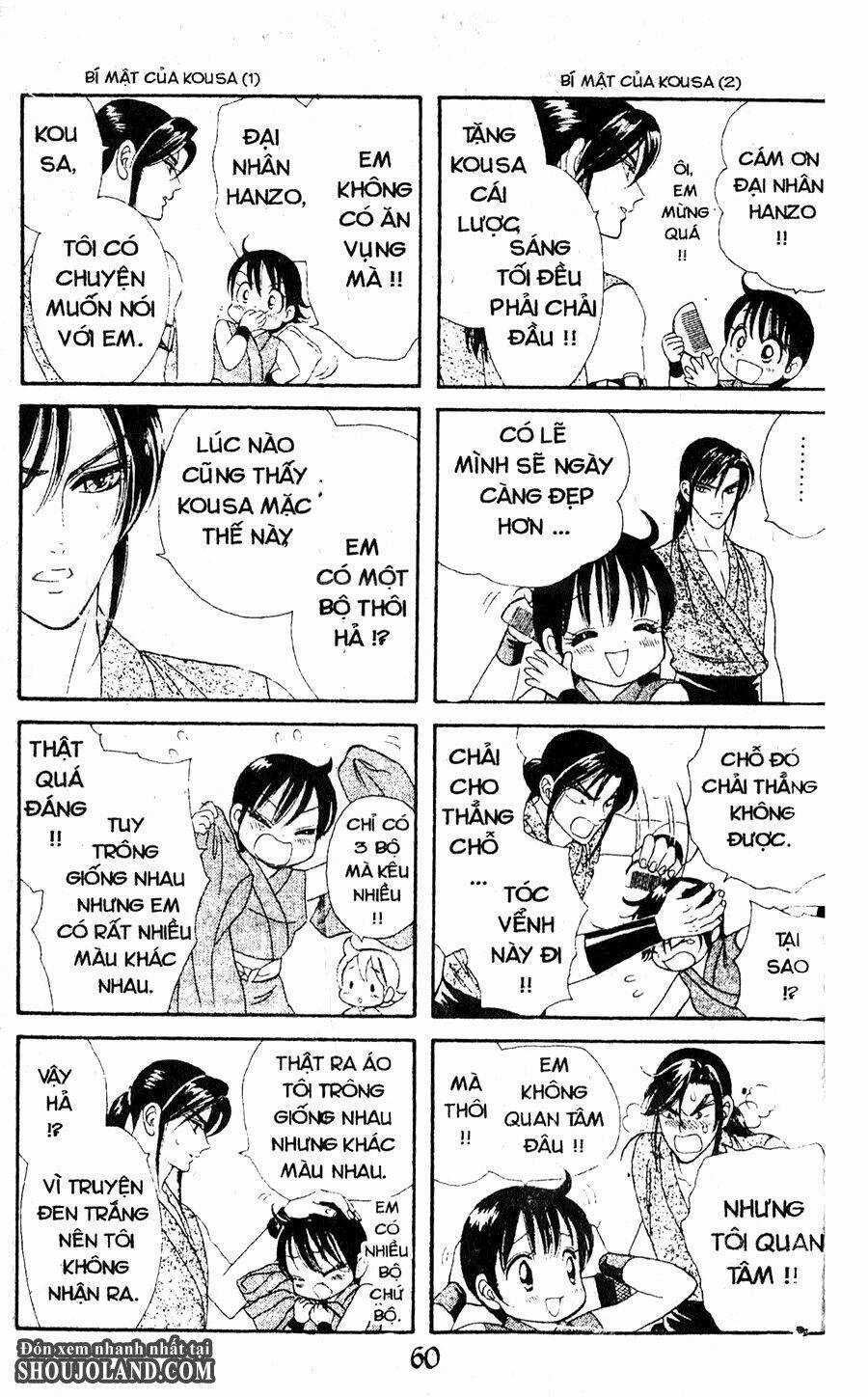 Đuôi Trăng - Chapter 28 - Trang 3