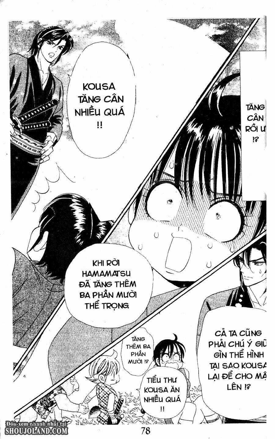 Đuôi Trăng - Chapter 28 - Trang 21