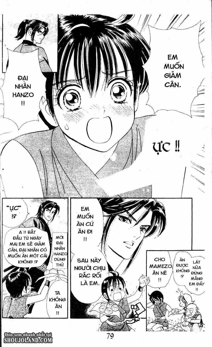 Đuôi Trăng - Chapter 28 - Trang 22