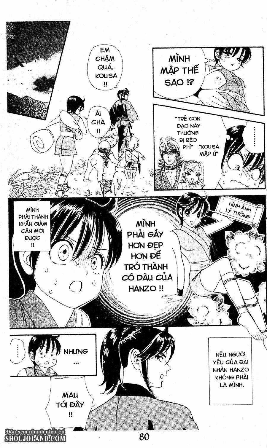 Đuôi Trăng - Chapter 28 - Trang 23