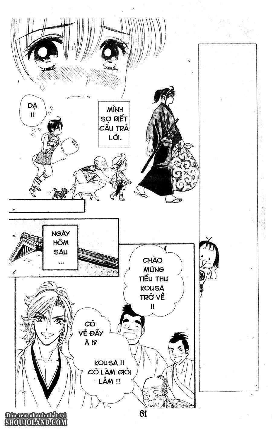 Đuôi Trăng - Chapter 28 - Trang 24