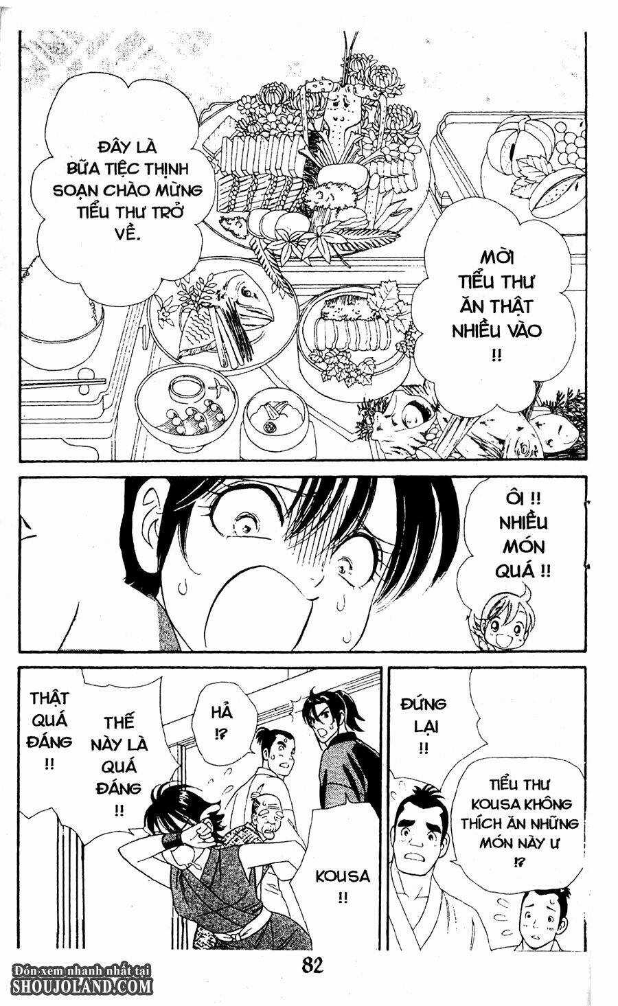 Đuôi Trăng - Chapter 28 - Trang 25