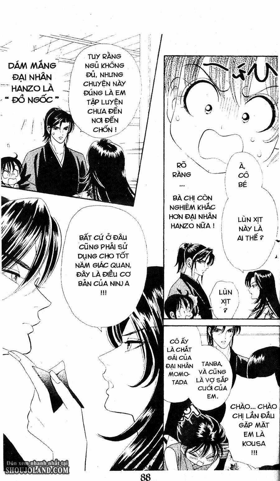 Đuôi Trăng - Chapter 28 - Trang 31