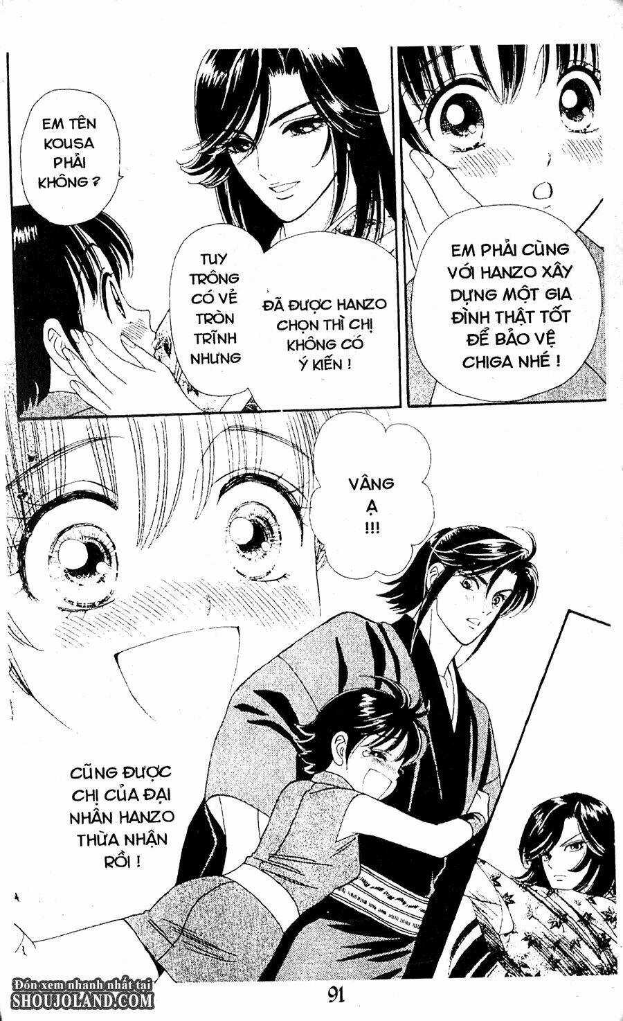 Đuôi Trăng - Chapter 28 - Trang 34